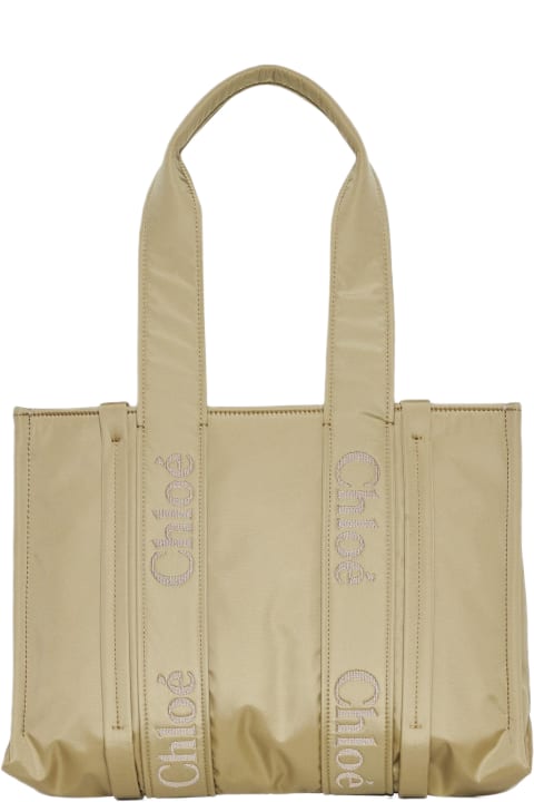 ウィメンズ Chloéのトートバッグ Chloé Woody Nylon Bag