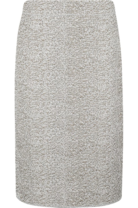 Fabiana Filippi Skirts for Women Fabiana Filippi Classic Embellished Skirt