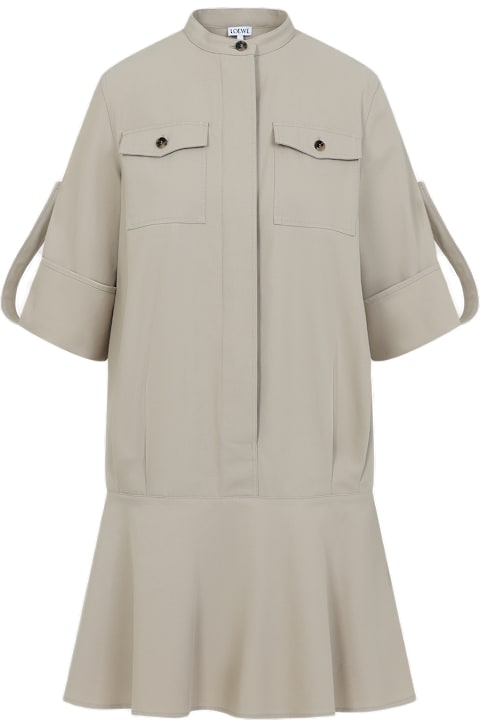 Loewe Dresses for Women Loewe Cotton Mini Dress