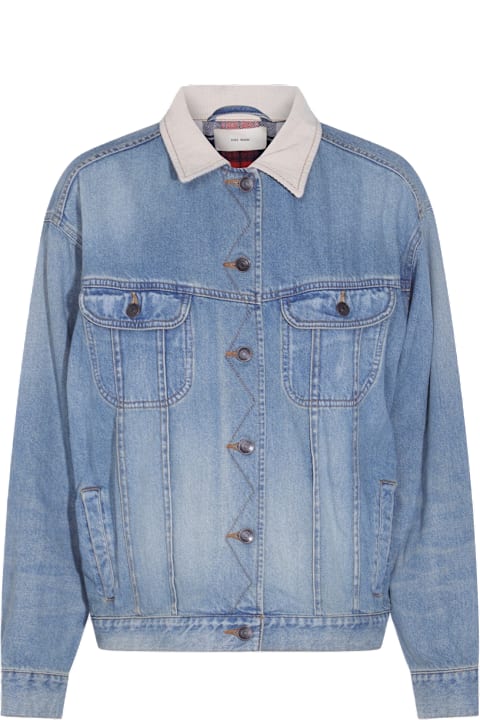 Homeware The Row Light Blue Cotton Jorelle Denim Jacket
