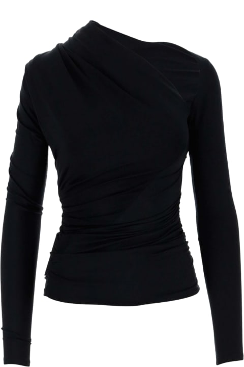 Fleeces & Tracksuits for Women Balenciaga Cupro Blend Top