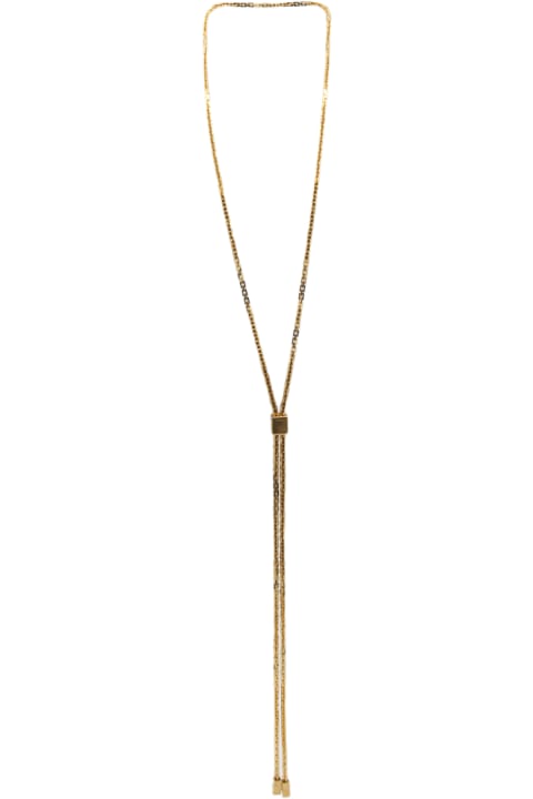 ウィメンズ ネックレス Tom Ford Gold-tone Brass Necklace