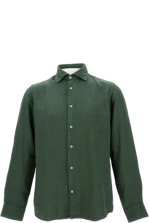 Drumohr Clothing for Men Drumohr Men's Linen Shirt
