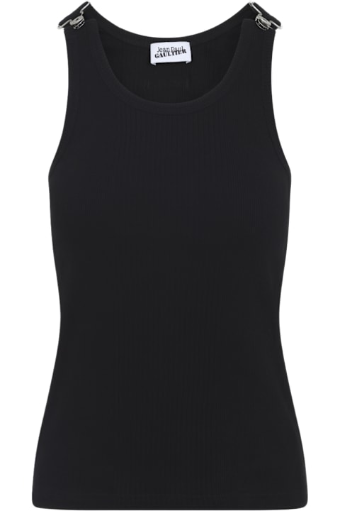 Jean Paul Gaultier for Kids Jean Paul Gaultier Cotton Tank Top