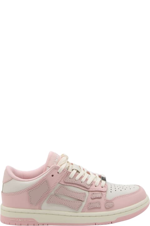 AMIRI Sneakers for Women AMIRI Pink Leather Sneakers