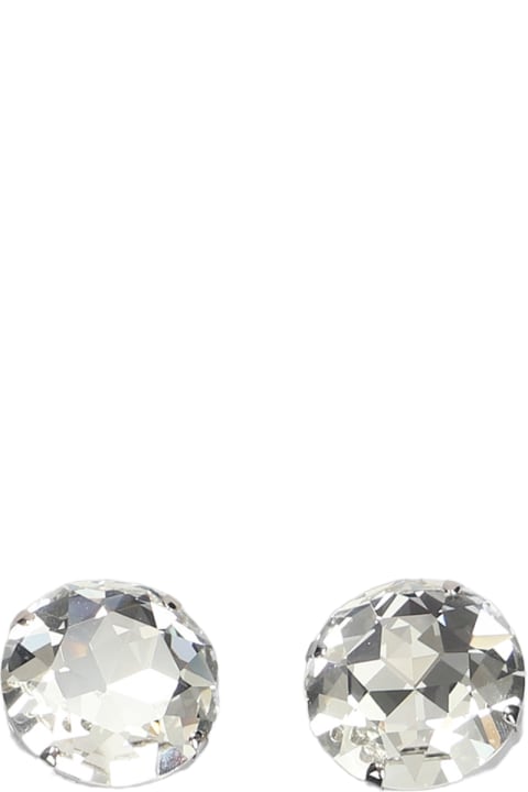 Alessandra Rich Earrings for Women Alessandra Rich In Silver Metal Alloy