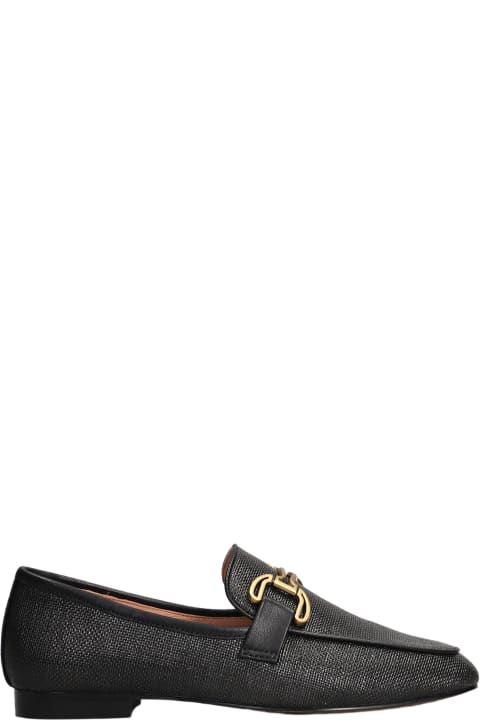 Fashion for Women Bibi Lou Vela Slipper Loafers In Black Raffia