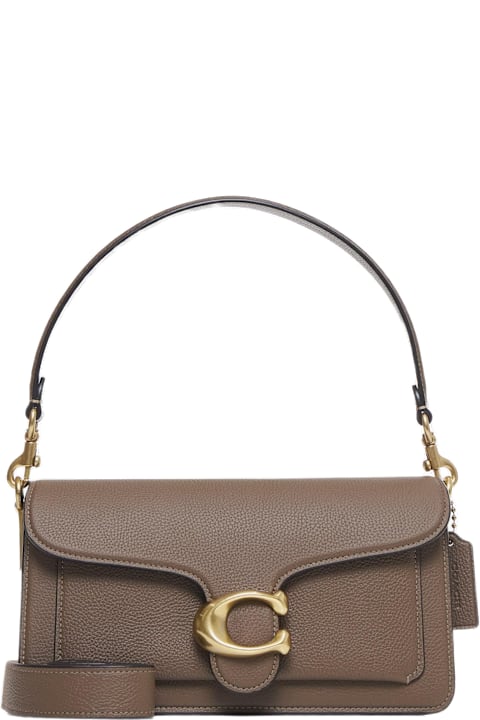 Homeware Coach Tabby 26 Leather Shoulder Bag