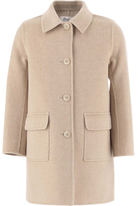 Bonpoint for Kids Bonpoint Cotton Blend Coat