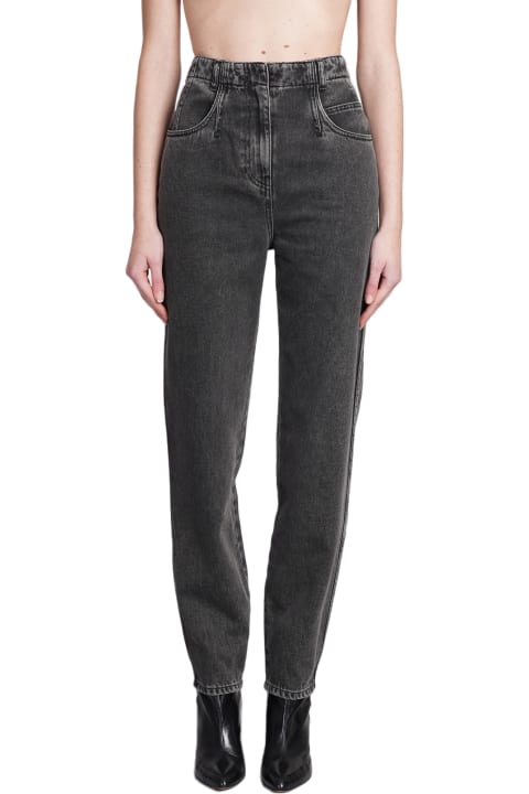 Jeans for Women IRO Gretta Jeans In Grey Cotton