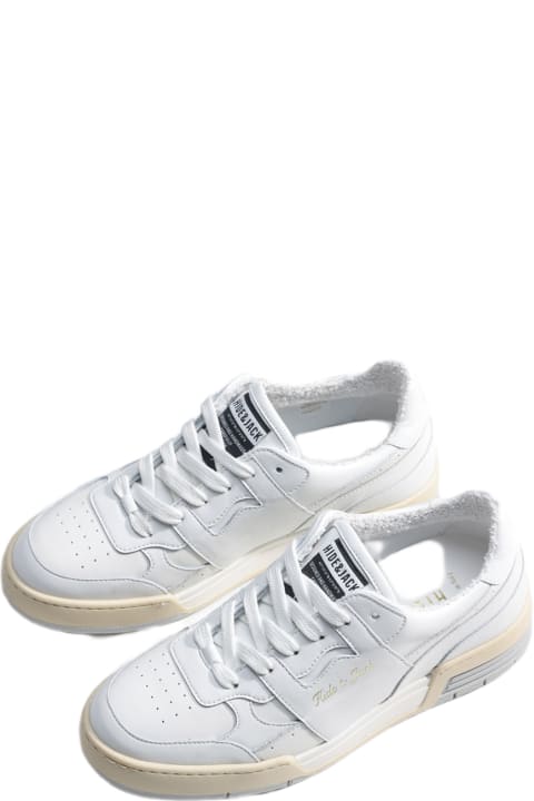 Fashion for Women Hide&Jack Low Top Sneaker - Raby White