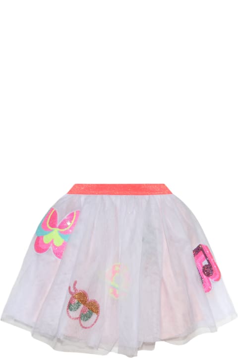 ガールズ Billieblushのボトムス Billieblush White Multicolour Skirt