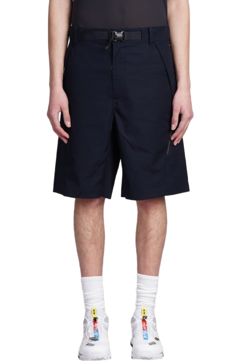 C.P. Company Pants for Men C.P. Company Waterproof Cotton Shorts