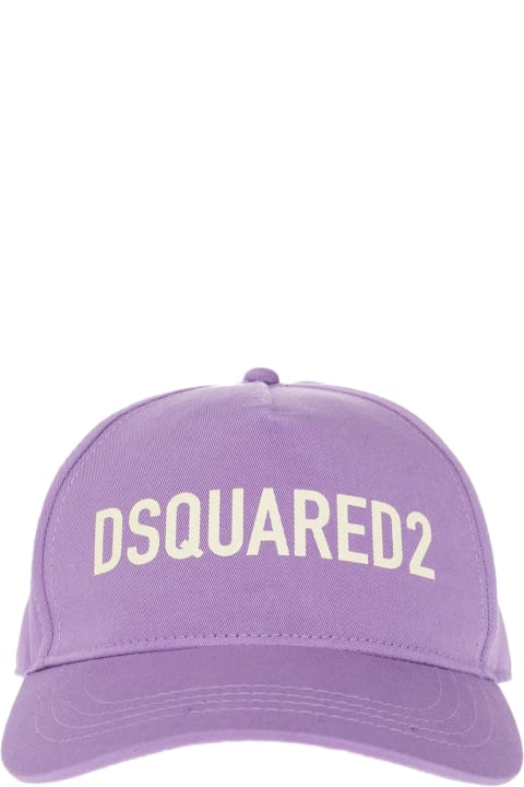Hats for Women Dsquared2 Dsquared2 'one Life One Planet' Collection Baseball Cap