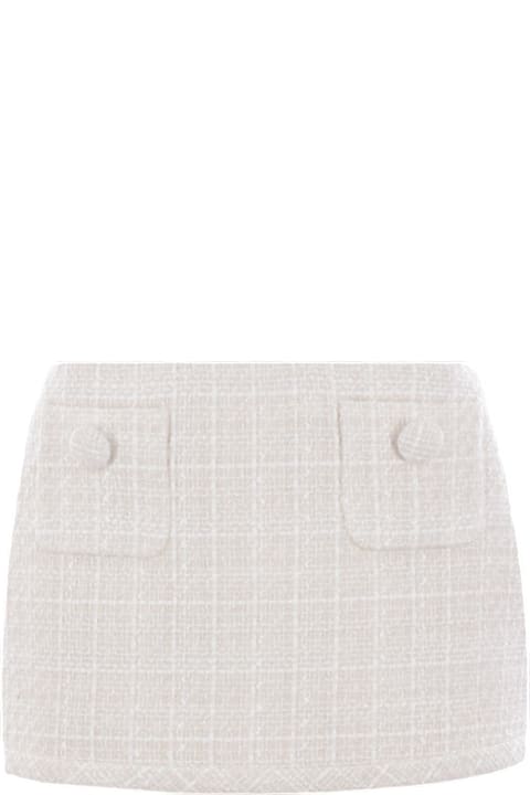 ウィメンズ Marc Jacobsのウェア Marc Jacobs Tweed Mini Skirt