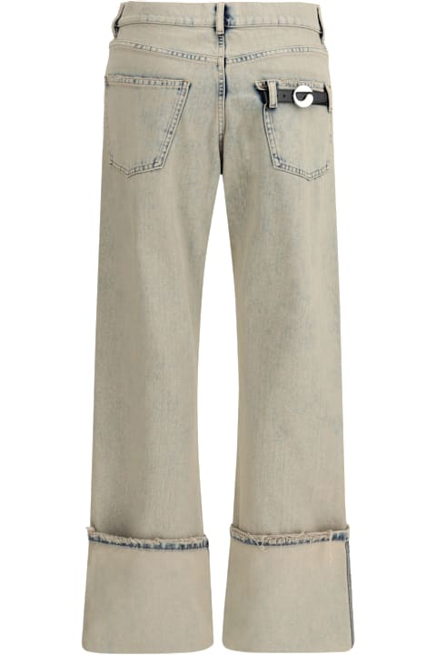 Coperni for Women Coperni Boyfriend Jeans With Cuff