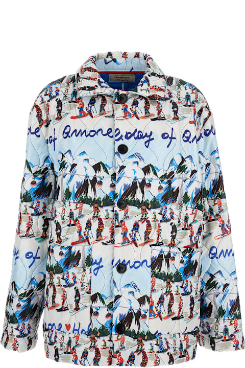 Alessandro Enriquez for Men Alessandro Enriquez Quilted Jacket