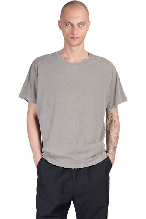 John Elliott Clothing for Men John Elliott T-shirt In Green Cotton