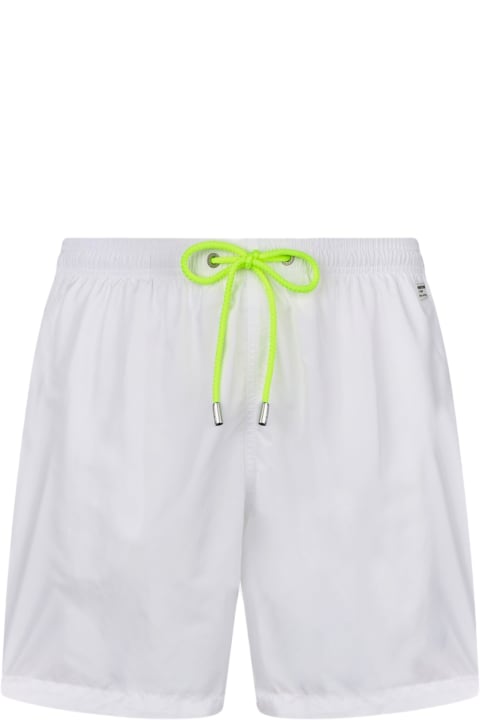 Homeware MC2 Saint Barth Man Lightweight Fabric White Swim Shorts Lighting Pantone | Pantone® Special Edition