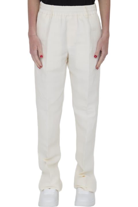 Clothing for Women Burberry Canvas Pants