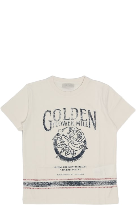 Topwear for Girls Golden Goose T-shirt T-shirt