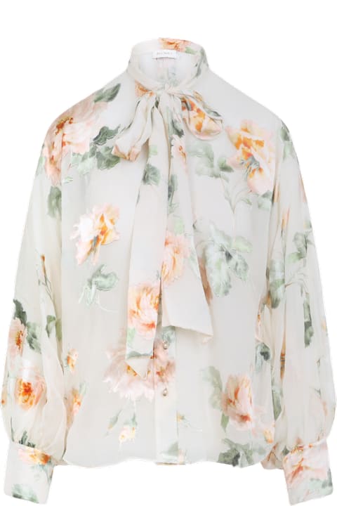 Zimmermann for Men Zimmermann Carousel Burnout Blouse