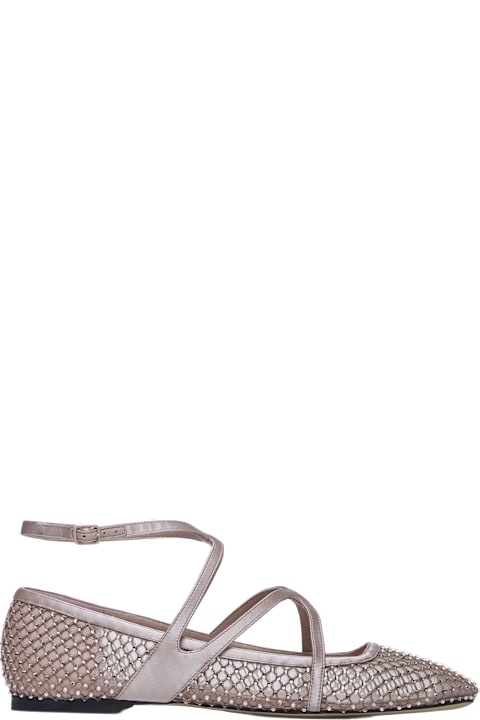 Jimmy Choo for Women Jimmy Choo 'astoria' Rhinestone Ballet Flats