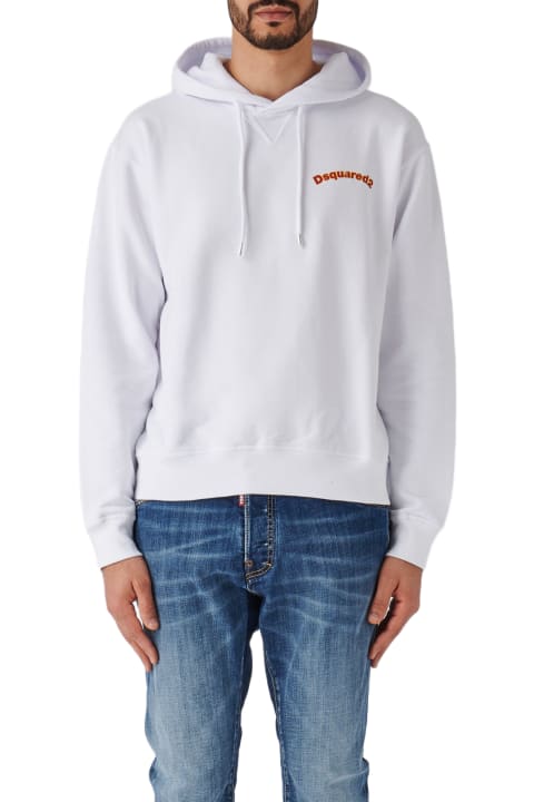 Dsquared2 for Men Dsquared2 Cool Fit Hoodie Sweatshirt