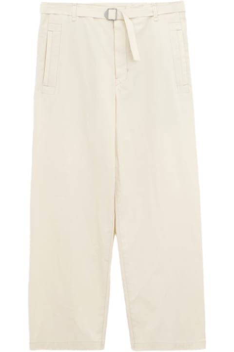 Lemaire Pants for Men Lemaire Seamless Belted Pants