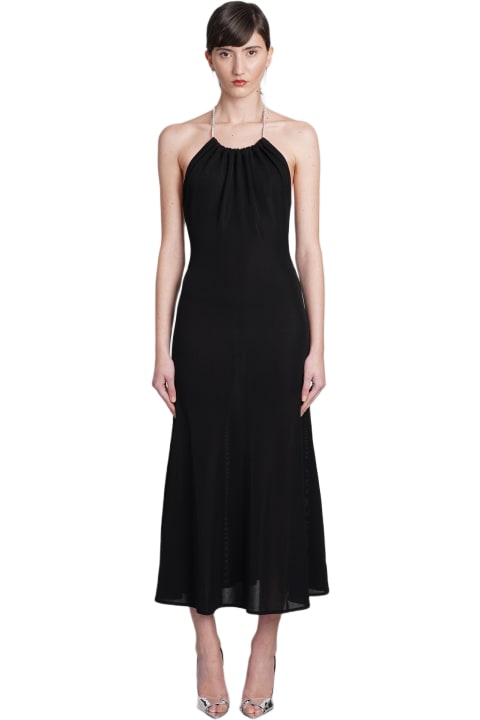 Alexandre Vauthier for Women Alexandre Vauthier Dress In Black Viscose