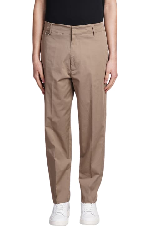 Low Brand Clothing for Men Low Brand George Pants In Taupe Cotton