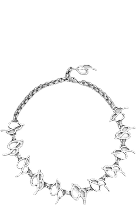 Blumarine Necklaces for Women Blumarine In Silver Metal Alloy