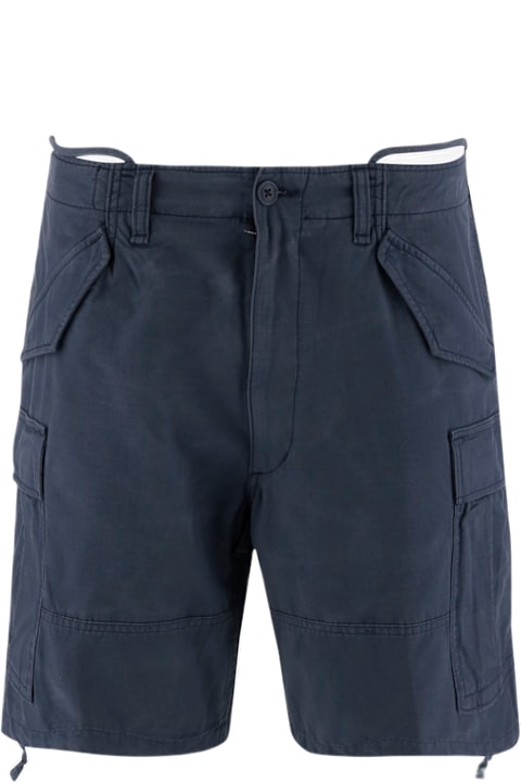 メンズ Polo Ralph Laurenのボトムス Polo Ralph Lauren Short Cotton Cargo Pants