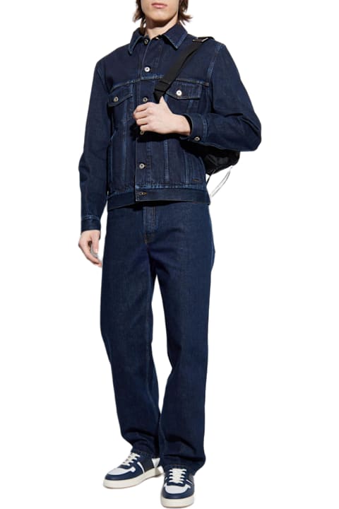 Burberry Coats & Jackets for Men Burberry Burberry Denim Jacket