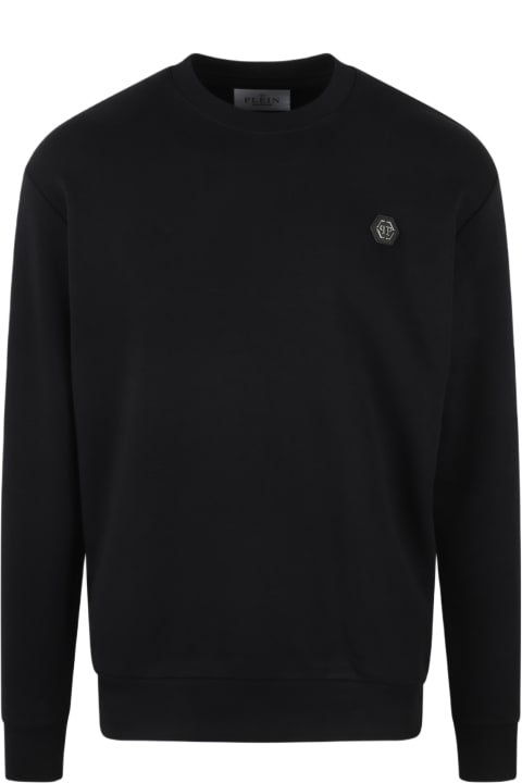 Philipp Plein Fleeces & Tracksuits for Men Philipp Plein Pp Hexagon Sweatshirt