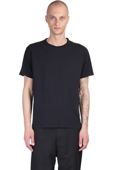 Mauro Grifoni Clothing for Men Mauro Grifoni T-shirt In Black Cotton