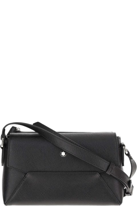 Shoulder Bags for Men Montblanc Small Double Sartorial Bag