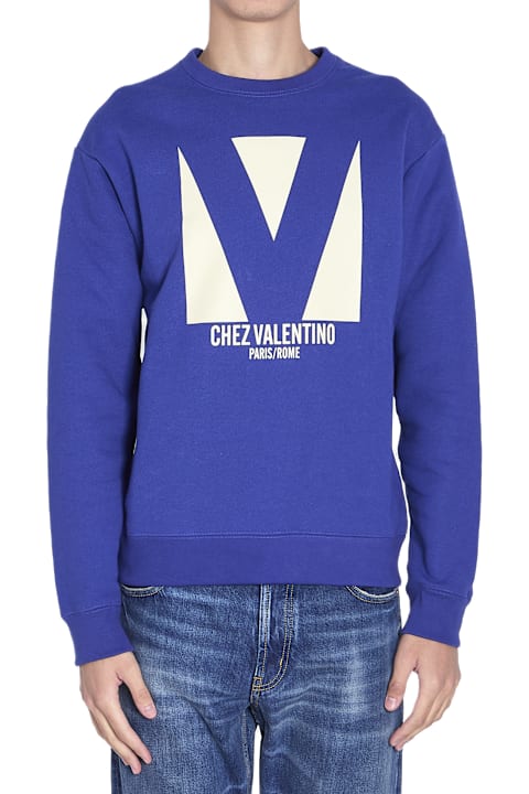 سترات صوف وبدل رياضية لـ القسم الرجالي Valentino Chez Valentino Sweatshirt