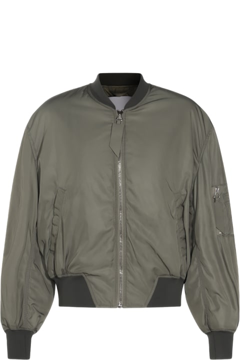 Homeware The Attico Dark Green Casual Jacket