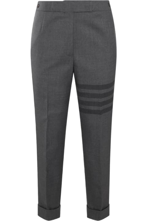 Thom Browne Pants & Shorts for Women Thom Browne Med Grey Pants