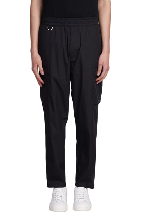 Low Brand Pants for Men Low Brand Combo Pants In Black Cotton