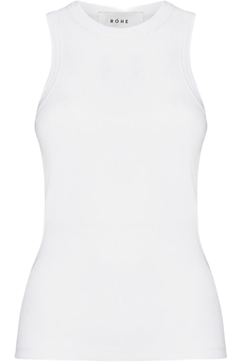 Róhe Clothing for Women Róhe Cotton Tank Top