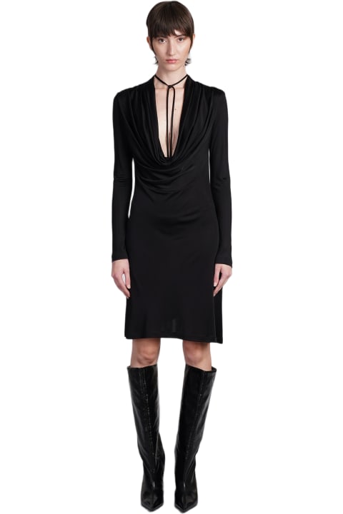 Helmut Lang الملابس لـ السيدات Helmut Lang Dress In Black Viscose