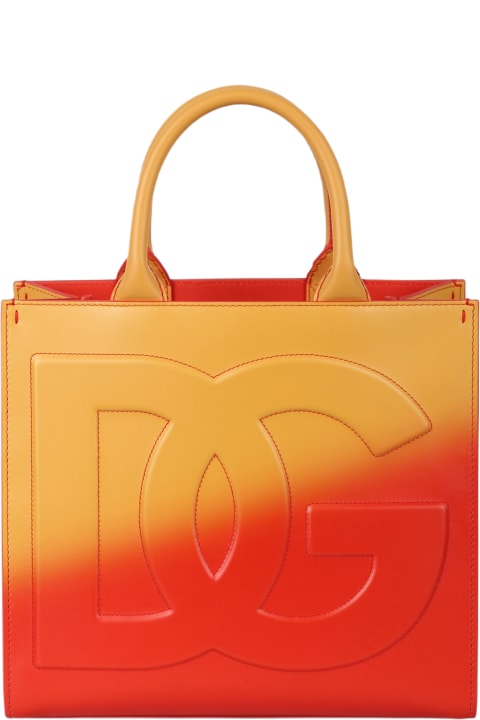 ウィメンズ新着アイテム Dolce & Gabbana Dolce & Gabbana Medium Dg Daily Tote Bag