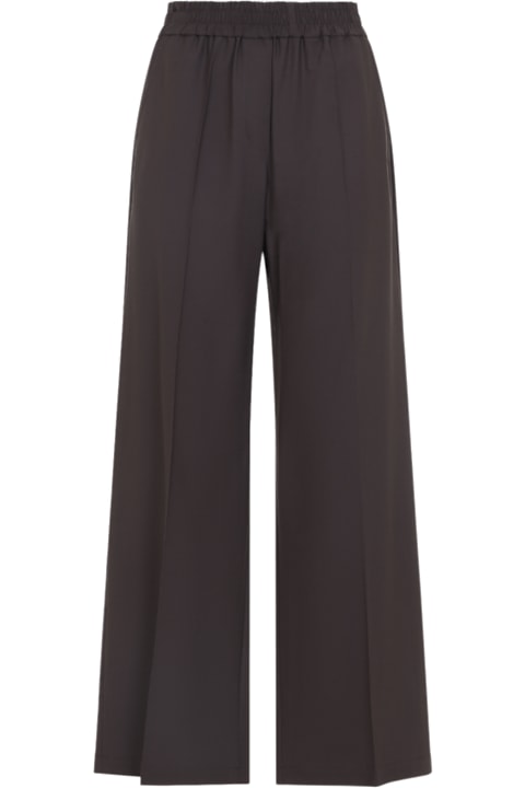 Brunello Cucinelli for Kids Brunello Cucinelli Wide Leg Pants
