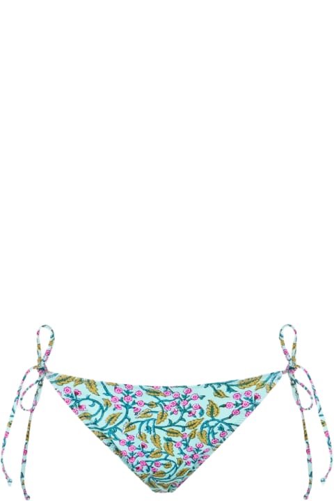 Homeware MC2 Saint Barth Woman Radical Flower Classic Swim Briefs Marielle