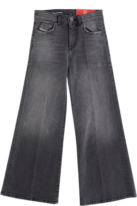 Homeware Diesel 1978-j Stretch Cotton Jeans