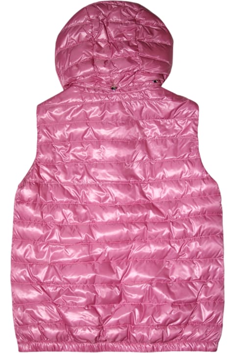 Herno Coats & Jackets for Girls Herno Fuchsia Puffer Vest Down Jacket