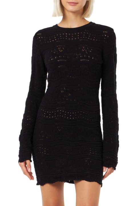 Homeware MC2 Saint Barth Cotton Knit Mini Dress Imany