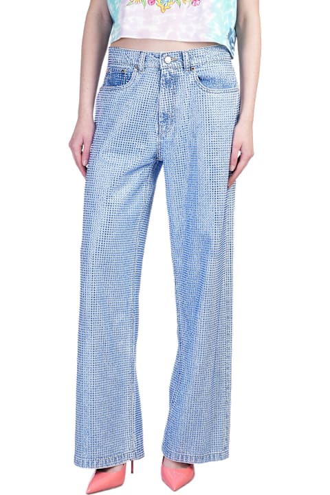 Casablanca for Women Casablanca Jeans In Blue Denim
